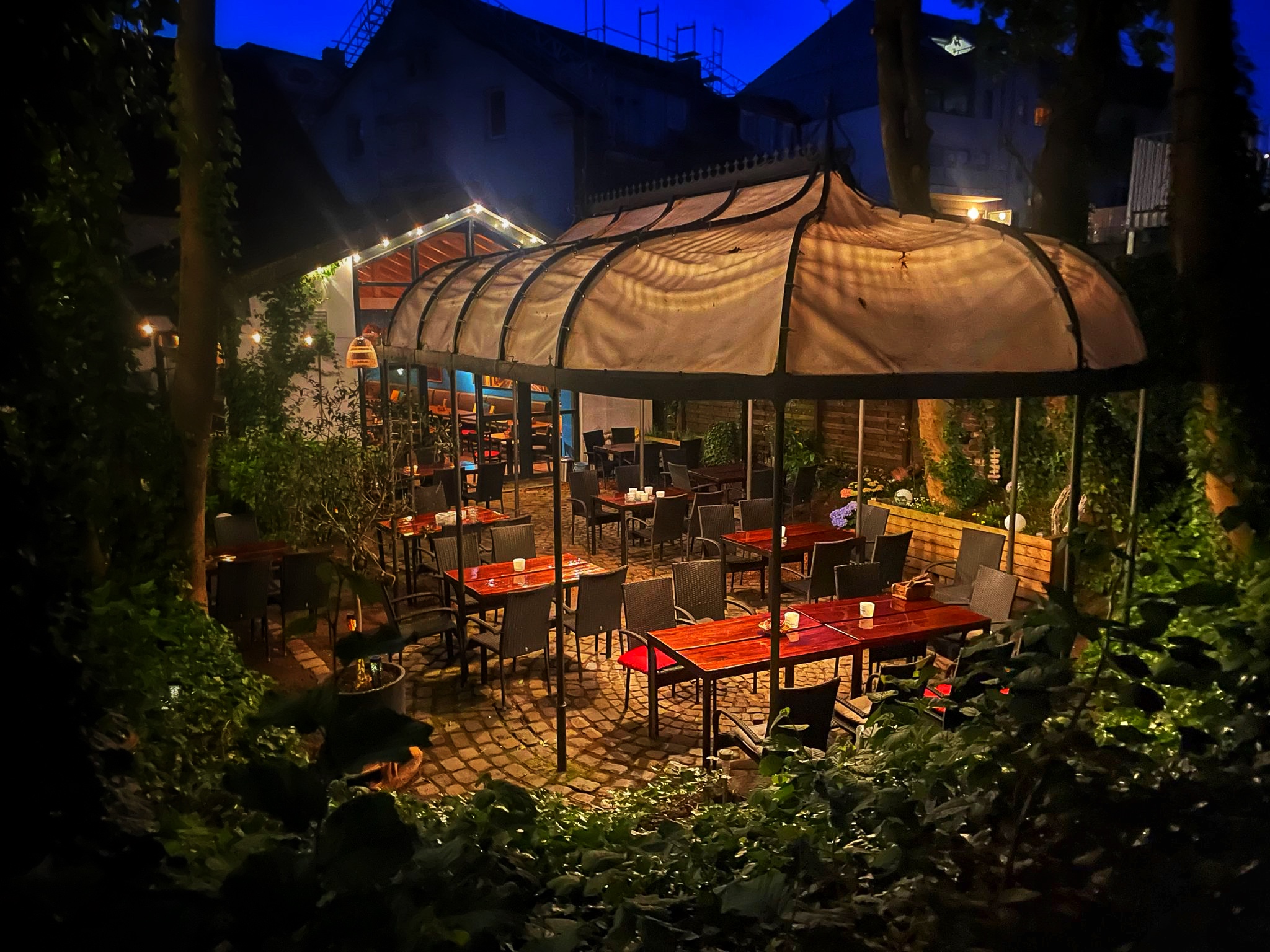 Biergarten Romantik