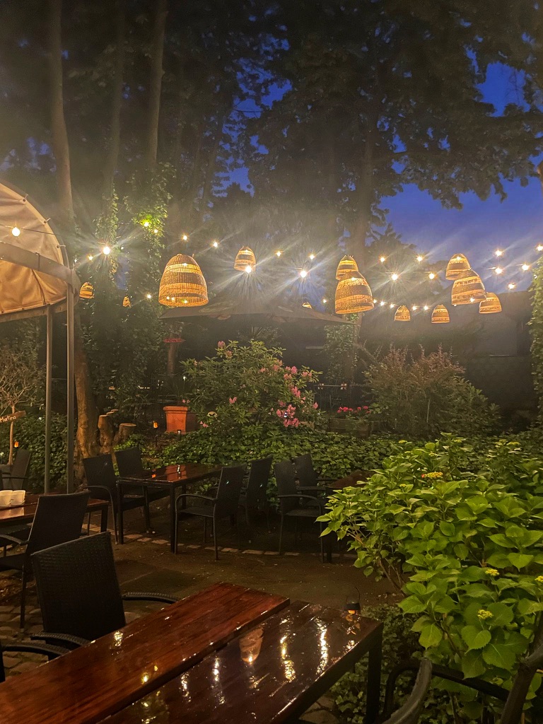 Biergarten Romantik