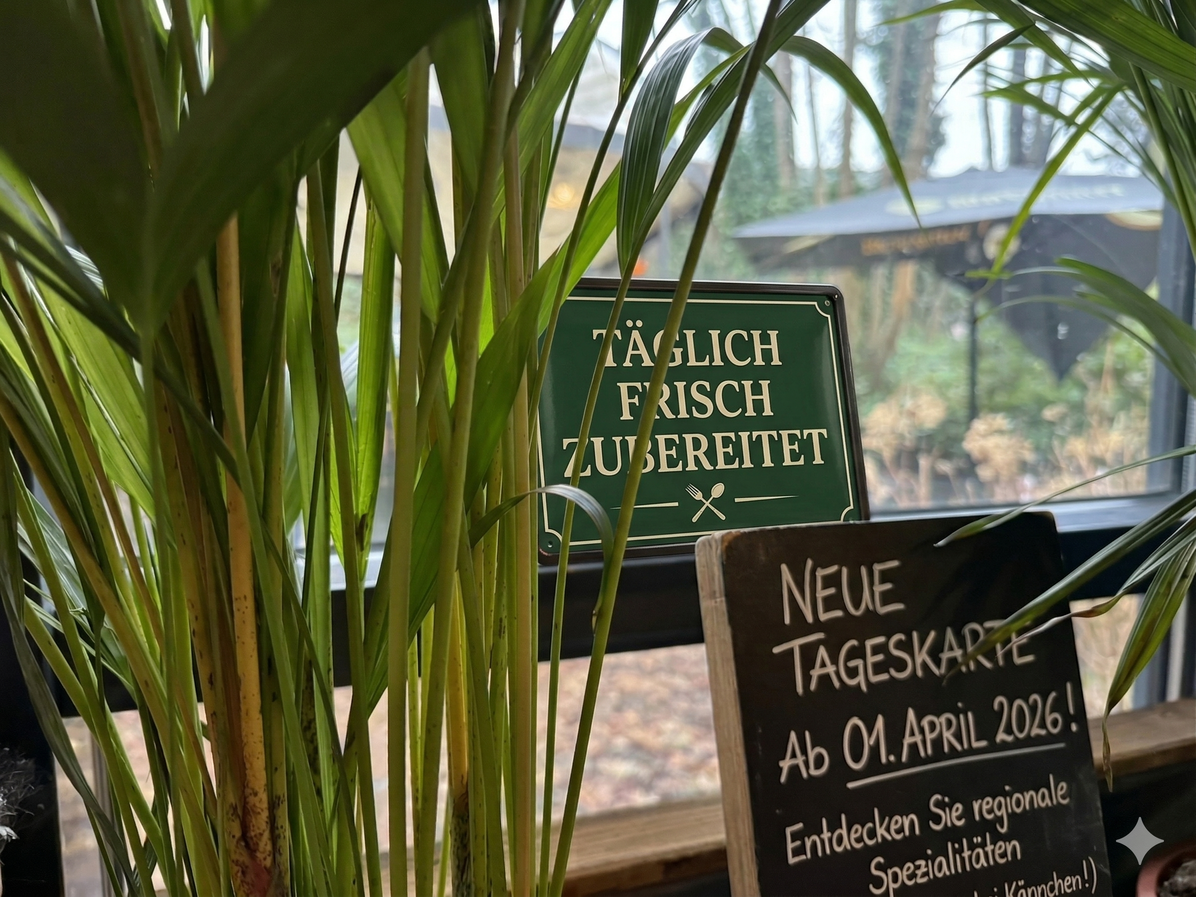 Ab dem 01. April frisch auf den Tisch 🔥