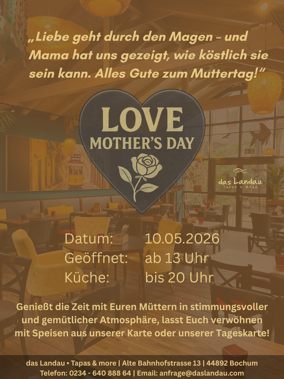 Für die Mutti nur das Beste!